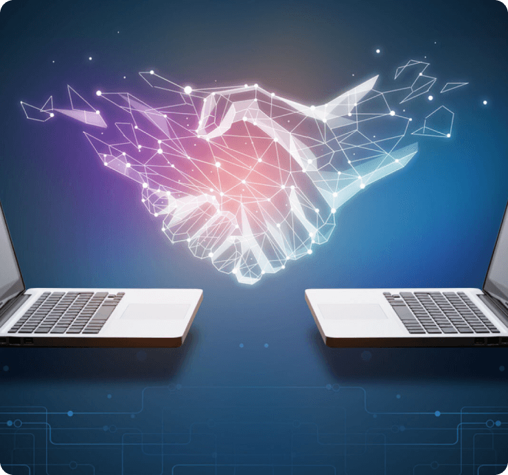Why choose blockchain technology Img