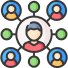 Multiple Telegram network building to promote brand awareness