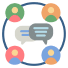 Assurance of direct communication between consumers and investors