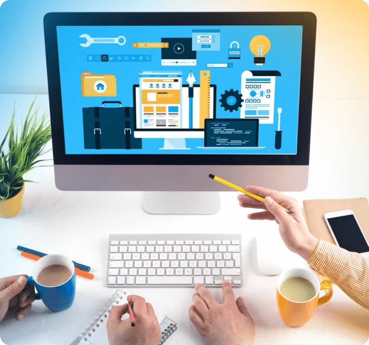 Token Sale Website Designing