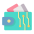 Elliptic-curve cryptography wallet