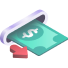 Withdrawal Deposited coin