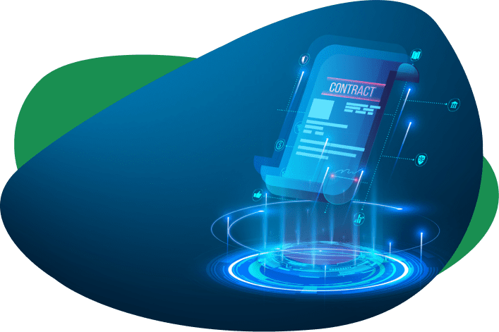 Contract based DeFi App