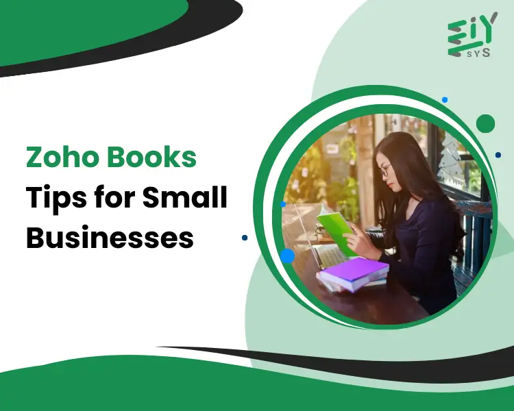 Photo inspiration: Small Business SEO Book Publishing Reference: Top Zoho Books Tips For Small Businesses Simplify Your Accounting
